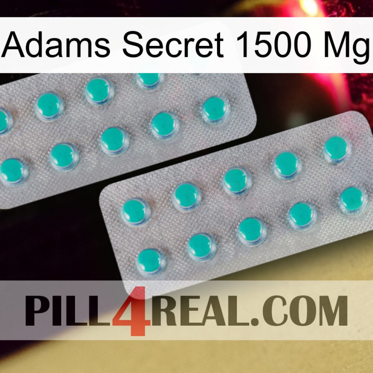 Adams Secret 1500 Mg 29